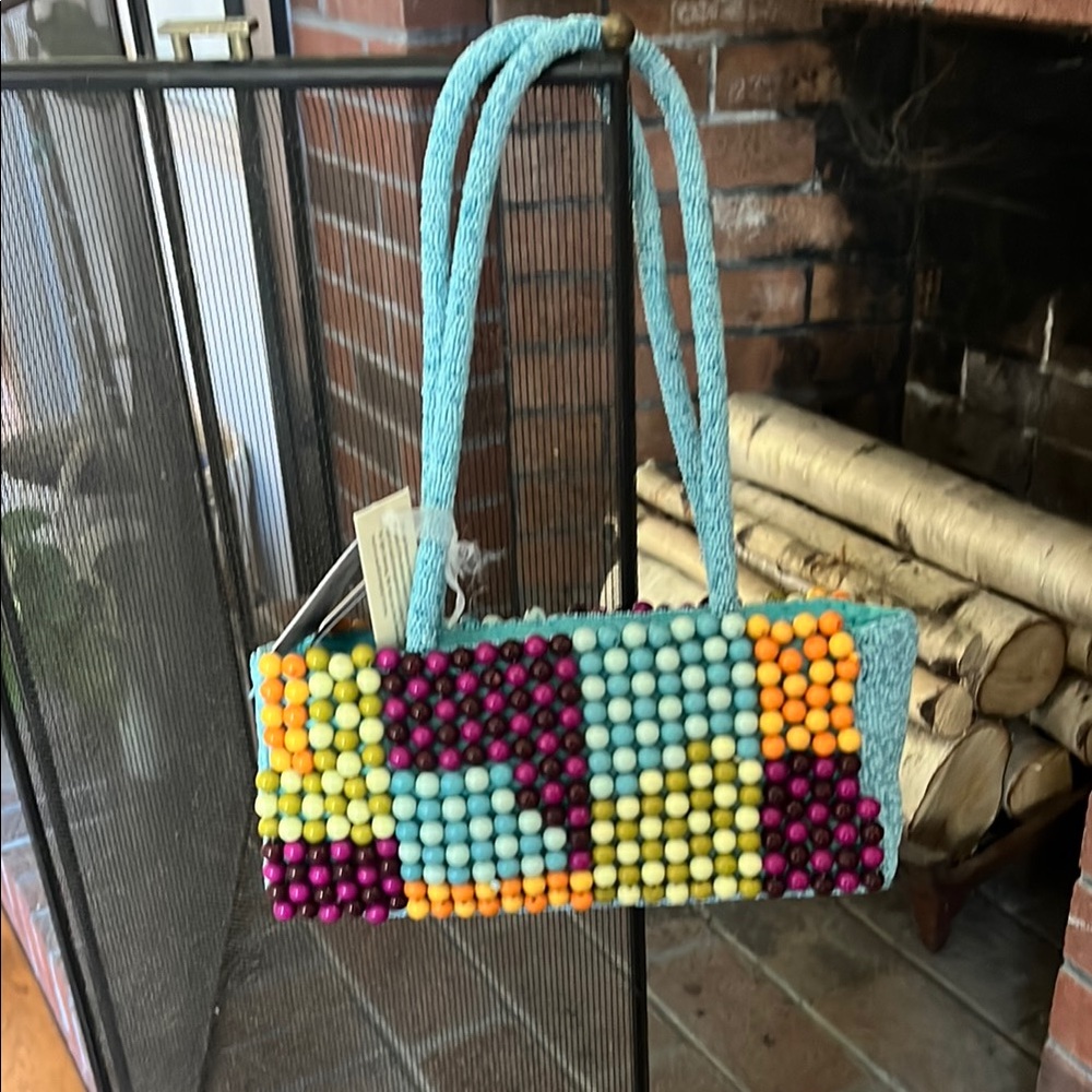 Handcrafted in India - Beaded Bag